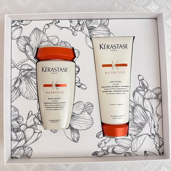 Kérastase Other - Kérastase Paris Nutritive Bain Satin 1 et Nutritive Lait Vital Conditioner